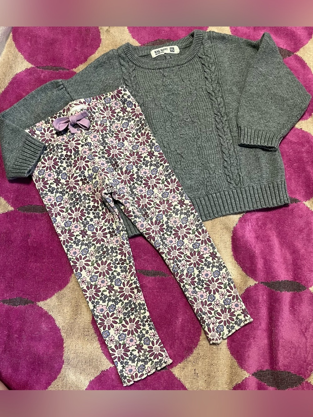 2PC Sweater and Legging Bundle Set